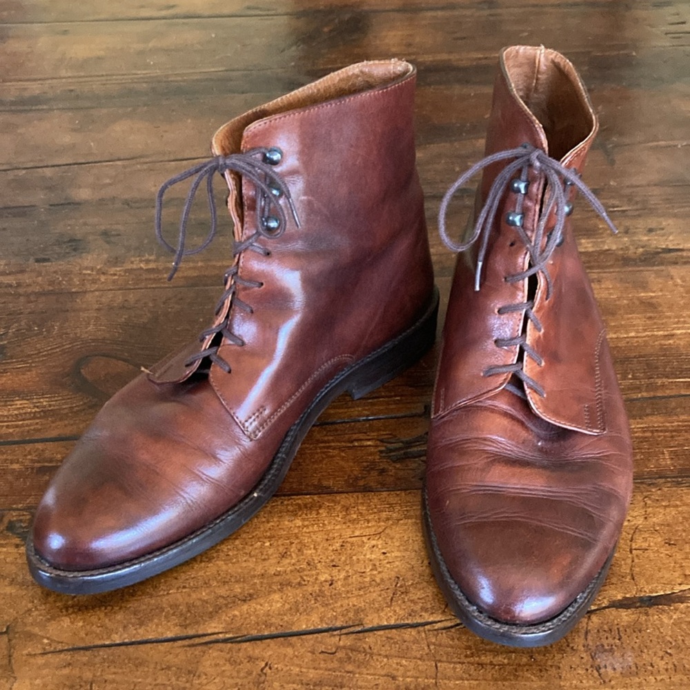 Joan & David Leather Boots